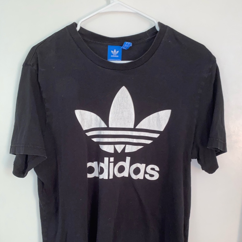 Adidas Black T-shirt